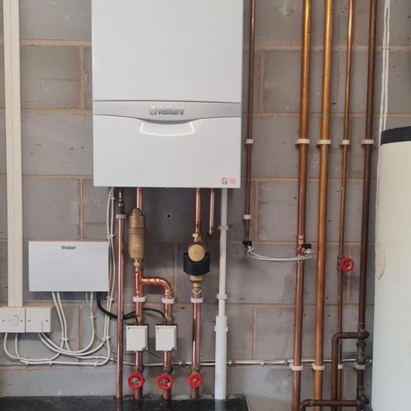 Boiler Swap in The Park