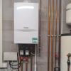 A system boiler swap and control upgrade
